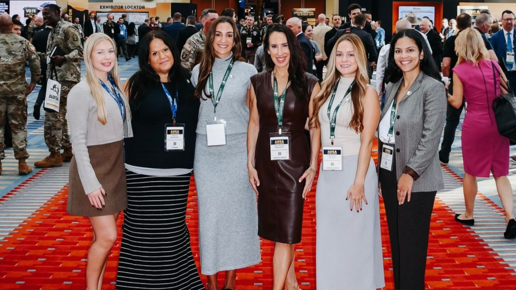 Defense Marketing Team at AUSA 2026 in Washington DC